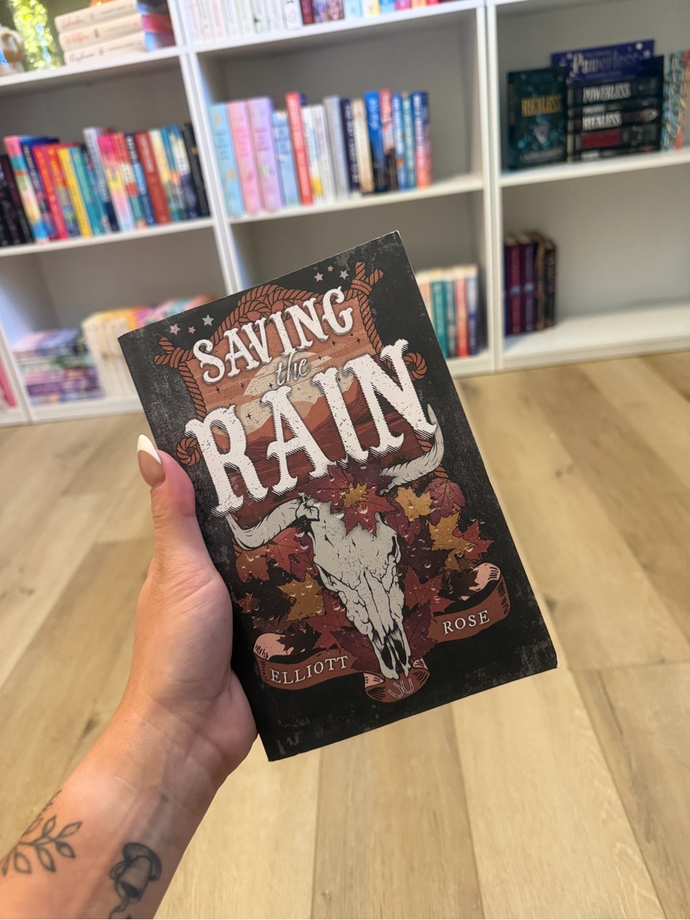 Saving the Rain by Elliot Rose